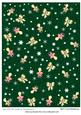 Baby Girls First Christmas Background 6