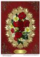 This Bouquet is for You A4 Card 9
