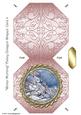Winter Morning Fancy Octagon Shaped Card 4