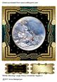 Winter Morning Large Fancy Christmas Topper 2