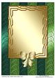 Celebrating Today Metallic Ribbons Blank Card 3