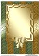 Celebrating Today Metallic Ribbons Blank Card 4
