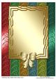 Celebrating Today Metallic Ribbons Blank Card 5