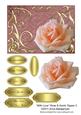 With Love Rose & Swirls Topper 2