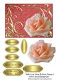 With Love Rose & Swirls Topper 3