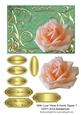 With Love Rose & Swirls Topper 7