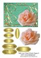 With Love Rose & Swirls Topper 8