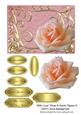 With Love Rose & Swirls Topper 9