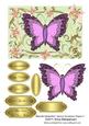 Beautiful Butterflies Various Occasions Topper 2