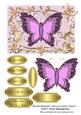 Beautiful Butterflies Various Occasions Topper 3