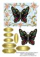 Beautiful Butterflies Various Occasions Topper 5