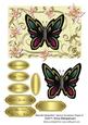 Beautiful Butterflies Various Occasions Topper 6