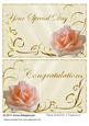 Rose & Swirls 2 Toppers 2