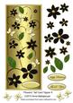 Flowers Tall Card Topper 6