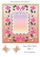 Large Floral Blank Topper 2