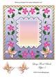 Large Floral Blank Topper 3