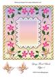 Large Floral Blank Topper 4