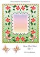 Large Floral Blank Topper 5