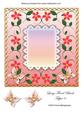 Large Floral Blank Topper 6