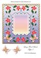 Large Floral Blank Topper 7