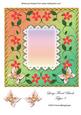 Large Floral Blank Topper 8