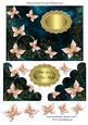 Peaceful Butterflies Stacker Card 3