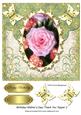 Birthday/ Mother's Day/ Thank You Topper 2
