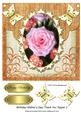 Birthday/ Mother's Day/ Thank You Topper 3