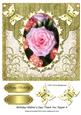 Birthday/ Mother's Day/ Thank You Topper 4
