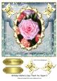 Birthday/ Mother's Day/ Thank You Topper 5