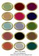 Blank Oval Labels