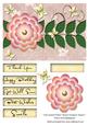 Cute Layered Flower Various Occasions Topper 2