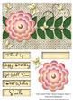 Cute Layered Flower Various Occasions Topper 3