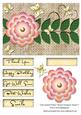 Cute Layered Flower Various Occasions Topper 4