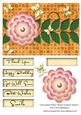 Cute Layered Flower Various Occasions Topper 5