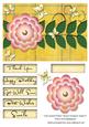 Cute Layered Flower Various Occasions Topper 6