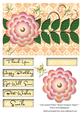 Cute Layered Flower Various Occasions Topper 7