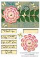 Cute Layered Flower Various Occasions Topper 8
