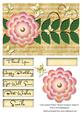 Cute Layered Flower Various Occasions Topper 9