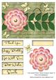 Cute Layered Flower Various Occasions Topper 10