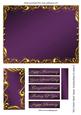 Rich Swirls Blank Topper, Greeting Base & Labels 6