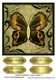 Zartonq Butterfly Large Topper 3