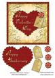 Valentine/ Anniversary Topper 2