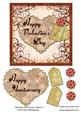 Valentine/ Anniversary Topper 3