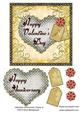 Valentine/ Anniversary Topper 4