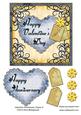 Valentine/ Anniversary Topper 5