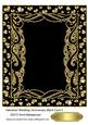 Valentine/ Wedding/ Anniversary Blank Card 2