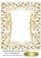Valentine/ Wedding/ Anniversary Blank Card 6