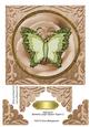 Mild Soul Butterfly Large Square Topper 2