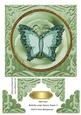 Mild Soul Butterfly Large Square Topper 3